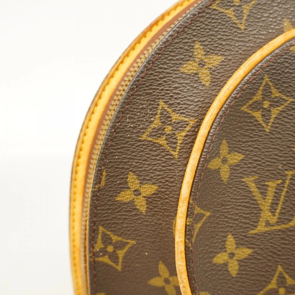 LOUIS VUITTON Brown Monogram Ellipse Backpack - Picture 6 of 12